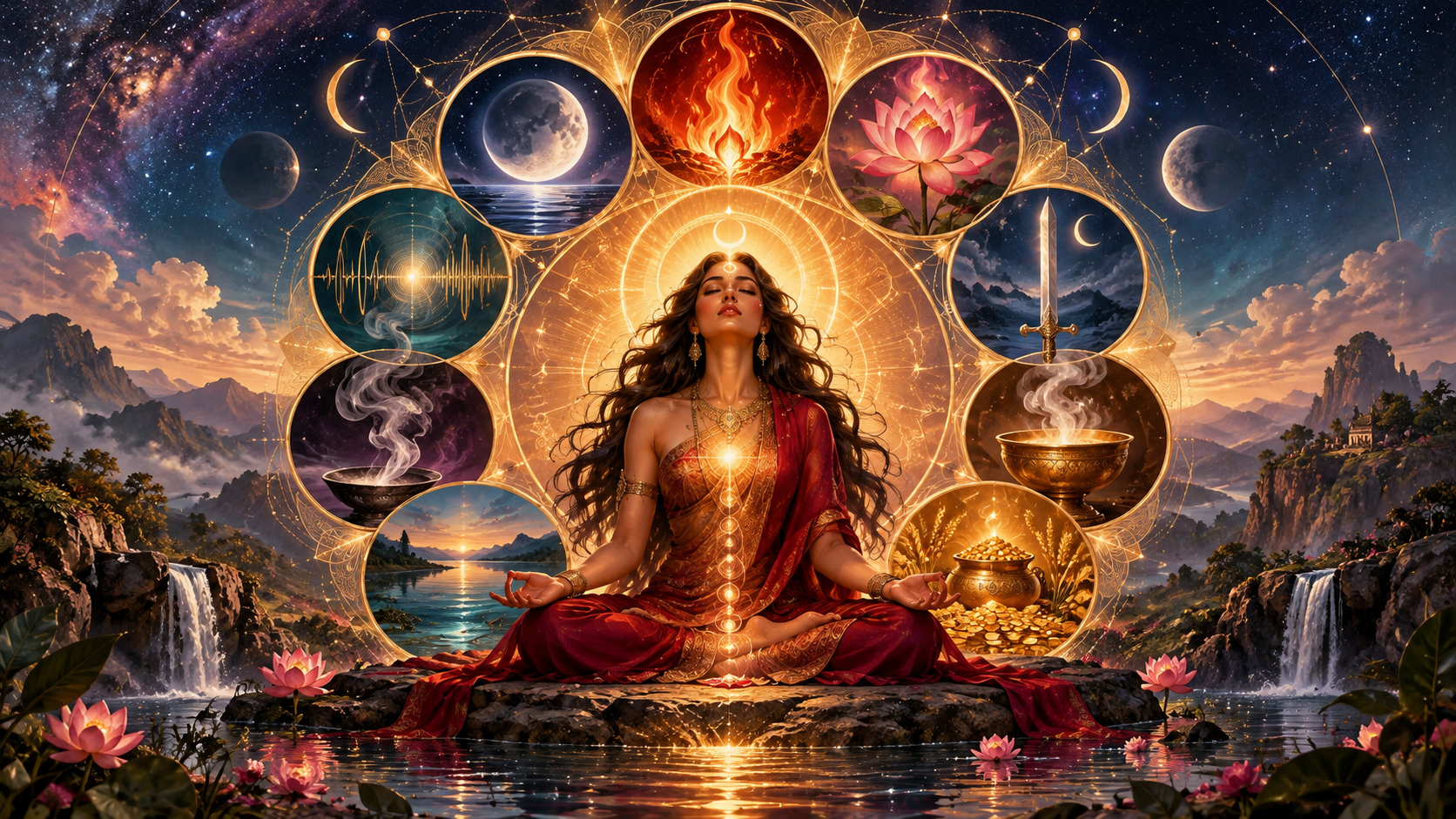 Mahavidyas in everyday life